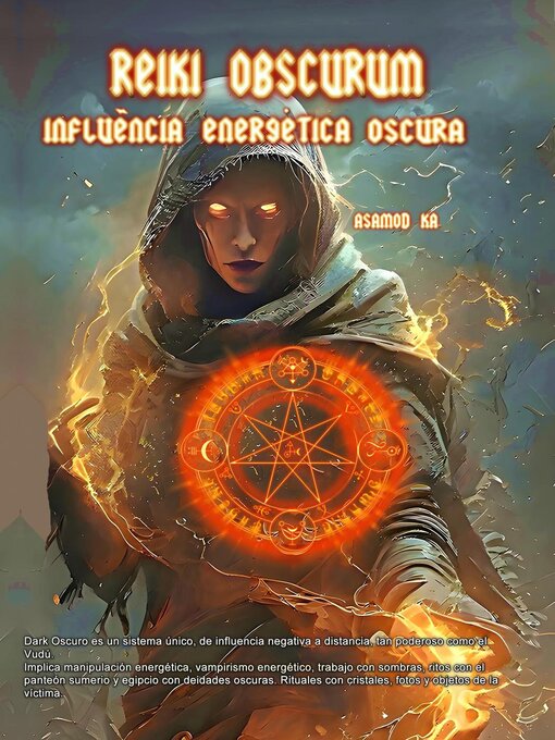 Title details for Reiki Obscurum--Influencia Energetica Oscura by Asamod ka - Available